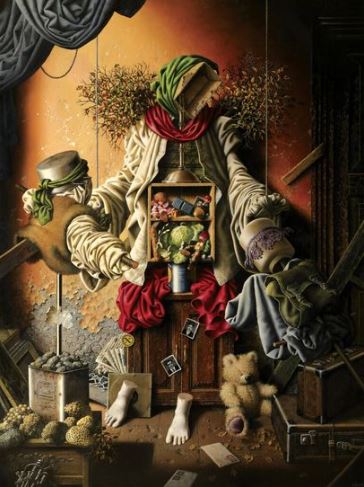 واحد خاکدان مراغه - نقاش